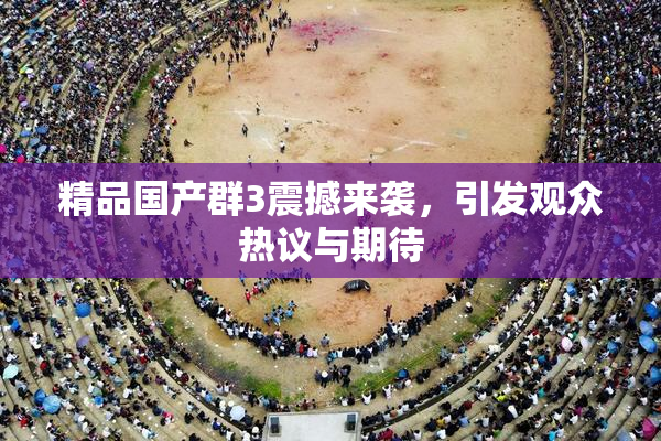 精品国产群3震撼来袭，引发观众热议与期待