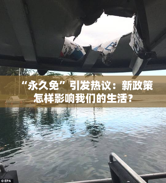 “永久免”引发热议：新政策怎样影响我们的生活？