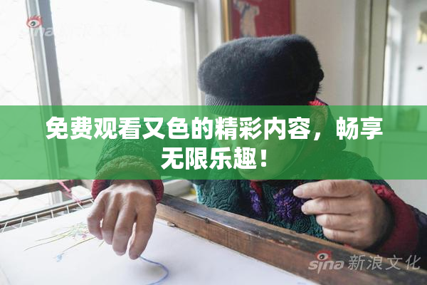 免费观看又色的精彩内容，畅享无限乐趣！