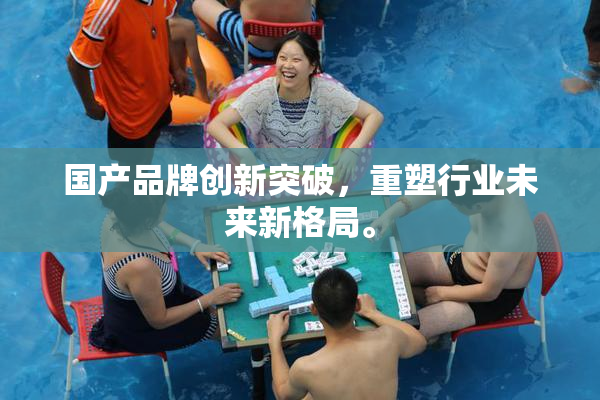 国产品牌创新突破，重塑行业未来新格局。