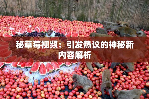 秘草莓视频：引发热议的神秘新内容解析