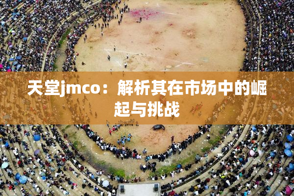 天堂jmco：解析其在市场中的崛起与挑战