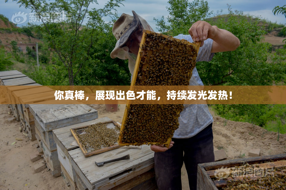 你真棒，展现出色才能，持续发光发热！