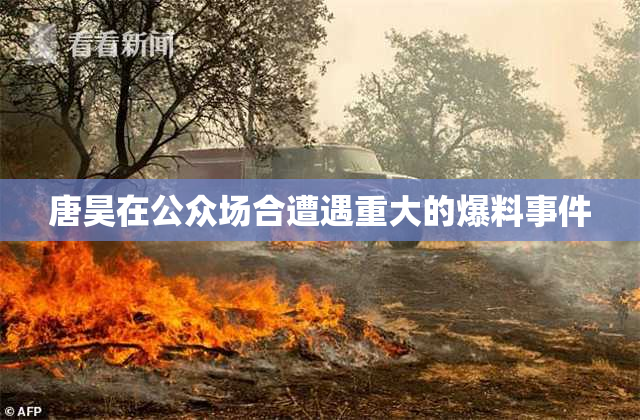 唐昊在公众场合遭遇重大的爆料事件