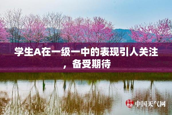 学生A在一级一中的表现引人关注，备受期待