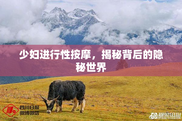 少妇进行性按摩，揭秘背后的隐秘世界