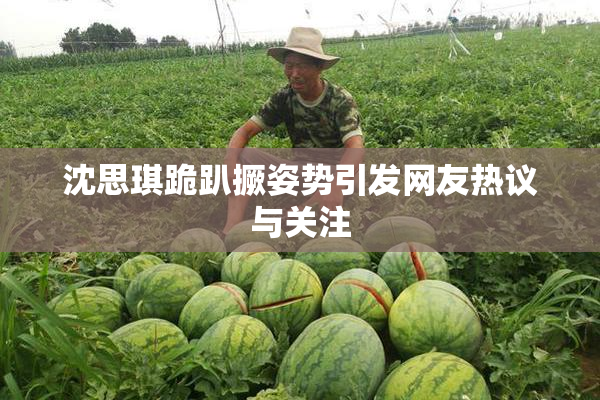 沈思琪跪趴撅姿势引发网友热议与关注