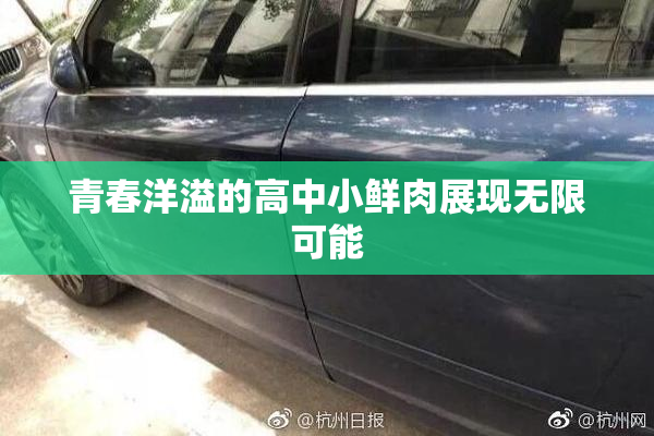 青春洋溢的高中小鲜肉展现无限可能