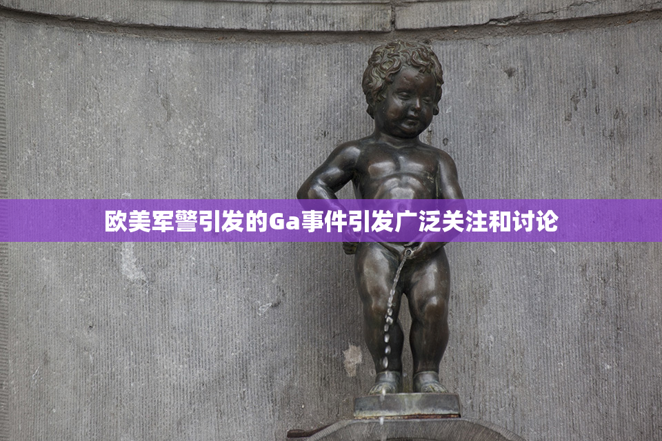 欧美军警引发的Ga事件引发广泛关注和讨论