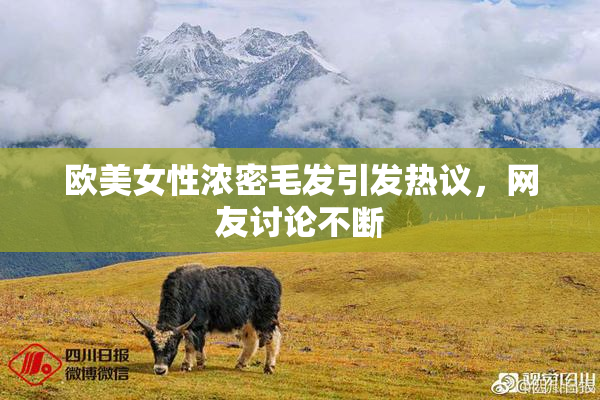 欧美女性浓密毛发引发热议，网友讨论不断