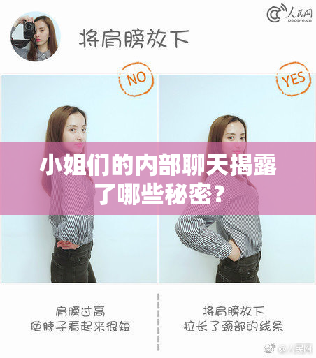 小姐们的内部聊天揭露了哪些秘密？