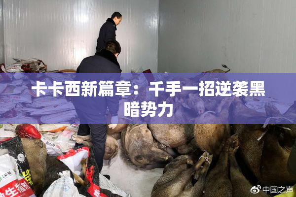 卡卡西新篇章：千手一招逆袭黑暗势力