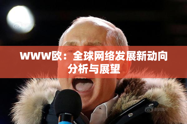 WWW欧：全球网络发展新动向分析与展望