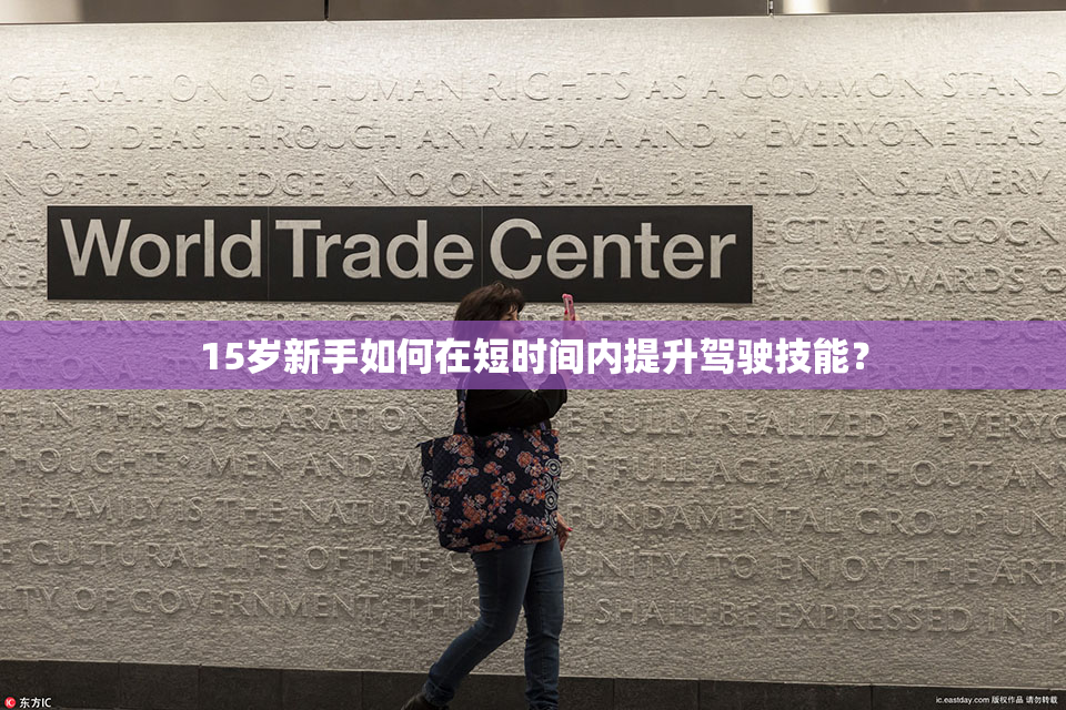 15岁新手如何在短时间内提升驾驶技能？