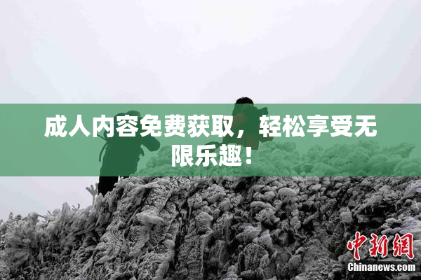 成人内容免费获取，轻松享受无限乐趣！