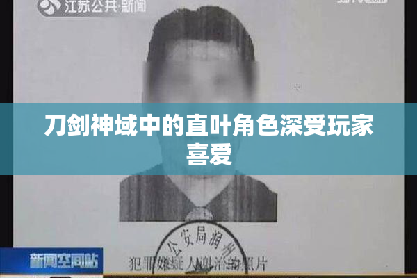 刀剑神域中的直叶角色深受玩家喜爱
