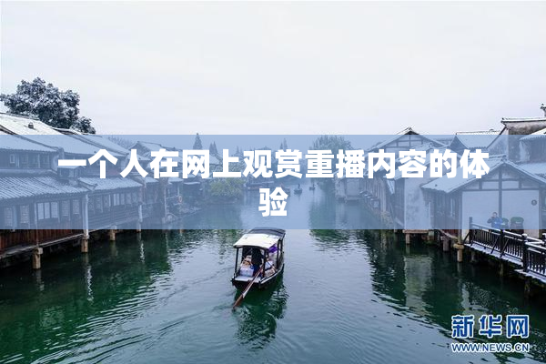 一个人在网上观赏重播内容的体验