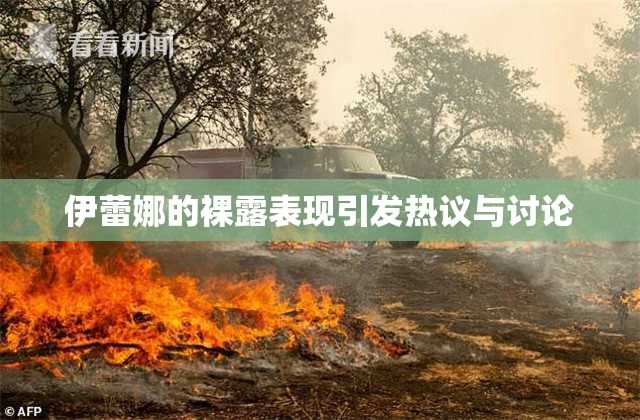 伊蕾娜的裸露表现引发热议与讨论
