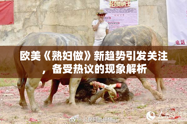 欧美《熟妇做》新趋势引发关注，备受热议的现象解析
