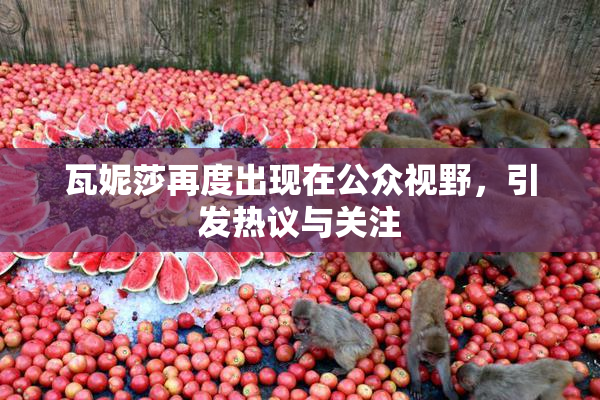 瓦妮莎再度出现在公众视野，引发热议与关注