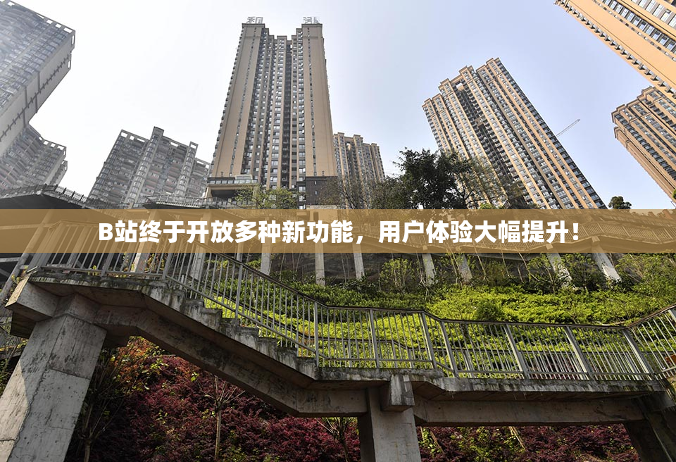 B站终于开放多种新功能，用户体验大幅提升！