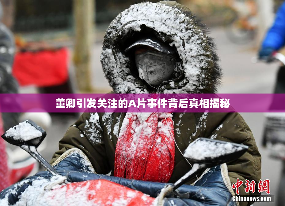 董卿引发关注的A片事件背后真相揭秘