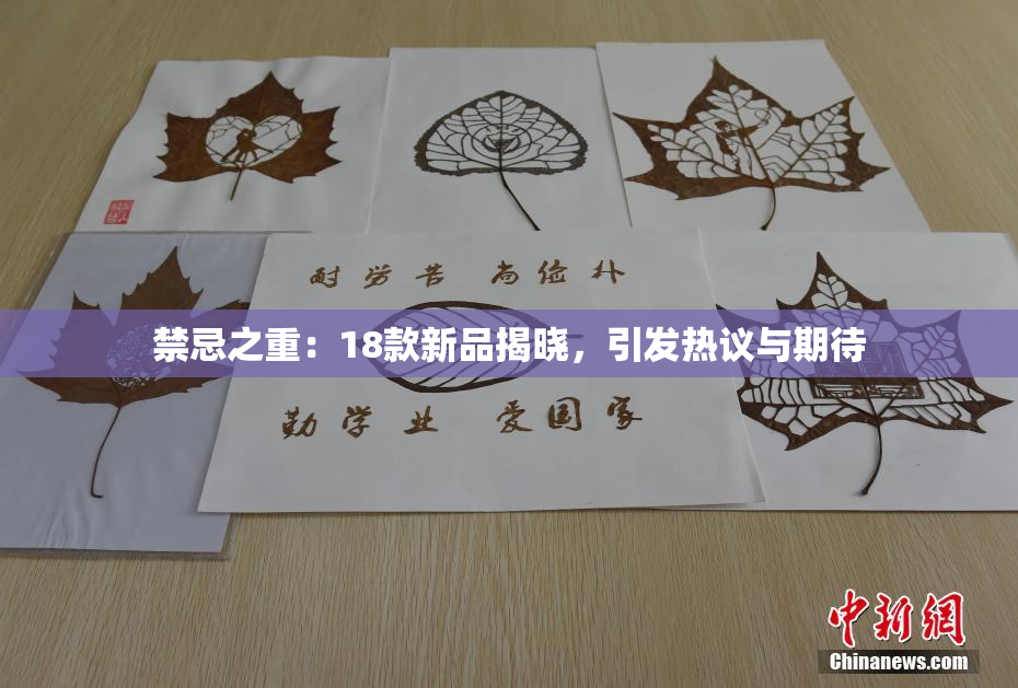 禁忌之重：18款新品揭晓，引发热议与期待