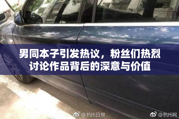 男同本子引发热议，粉丝们热烈讨论作品背后的深意与价值