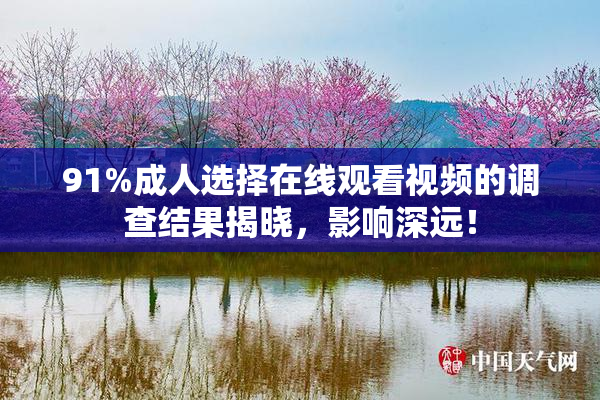 91%成人选择在线观看视频的调查结果揭晓，影响深远！