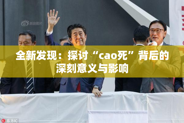 全新发现：探讨“cao死”背后的深刻意义与影响