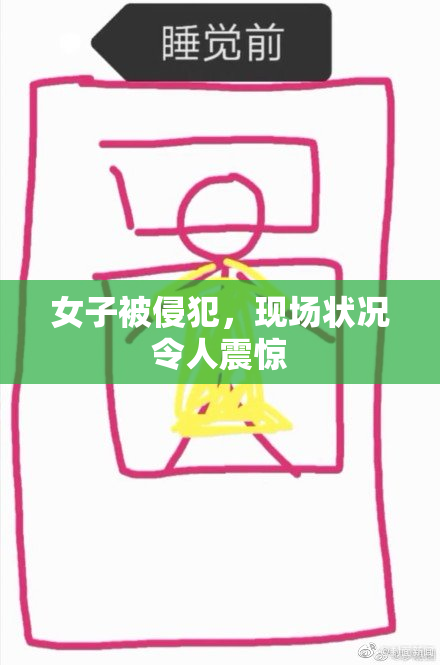 女子被侵犯，现场状况令人震惊