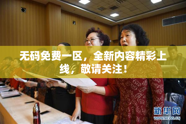 无码免费一区，全新内容精彩上线，敬请关注！