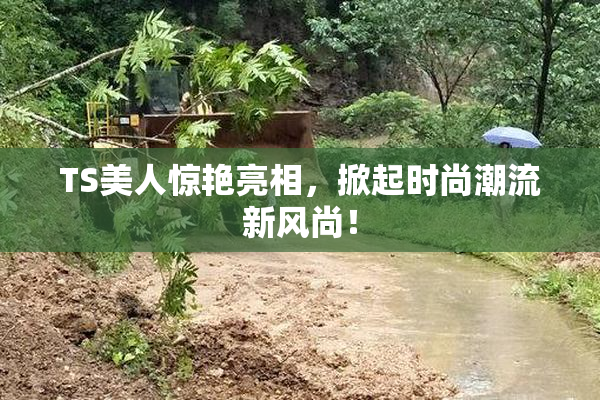TS美人惊艳亮相，掀起时尚潮流新风尚！