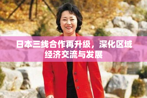 日本三线合作再升级，深化区域经济交流与发展