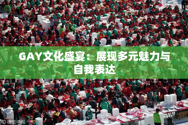 GAY文化盛宴：展现多元魅力与自我表达