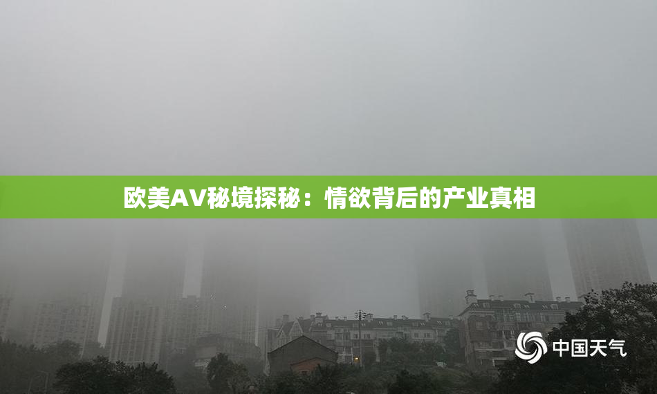 欧美AV秘境探秘：情欲背后的产业真相