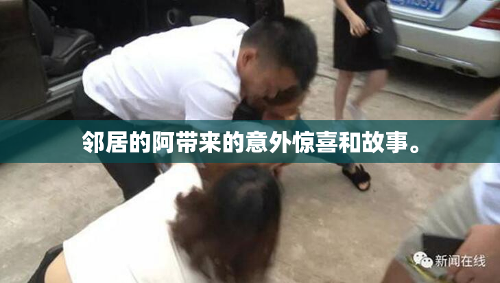 邻居的阿带来的意外惊喜和故事。