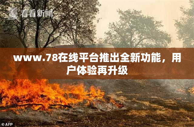 www.78在线平台推出全新功能，用户体验再升级