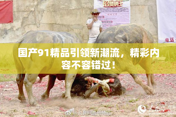国产91精品引领新潮流，精彩内容不容错过！