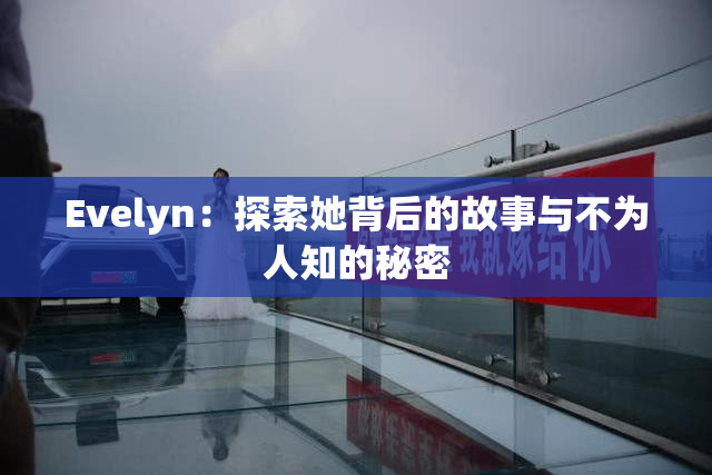 Evelyn：探索她背后的故事与不为人知的秘密