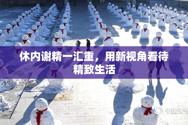 休内谢精一汇重，用新视角看待精致生活