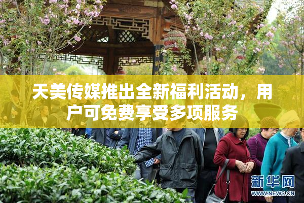 天美传媒推出全新福利活动，用户可免费享受多项服务