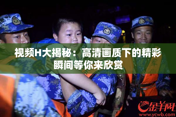 视频H大揭秘：高清画质下的精彩瞬间等你来欣赏