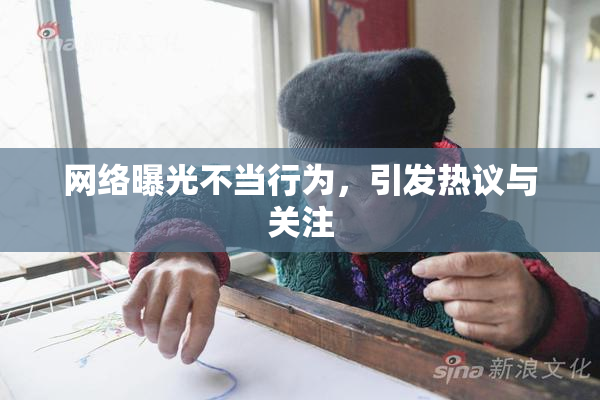 网络曝光不当行为，引发热议与关注