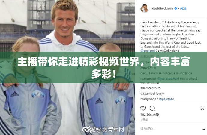 主播带你走进精彩视频世界，内容丰富多彩！
