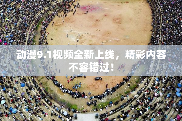 动漫9.1视频全新上线，精彩内容不容错过！