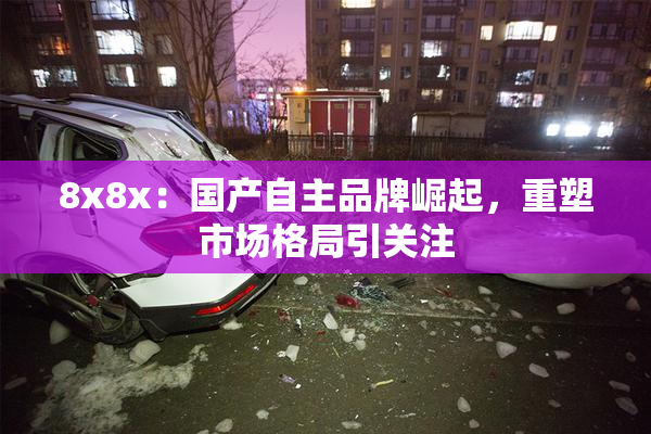 8x8x：国产自主品牌崛起，重塑市场格局引关注