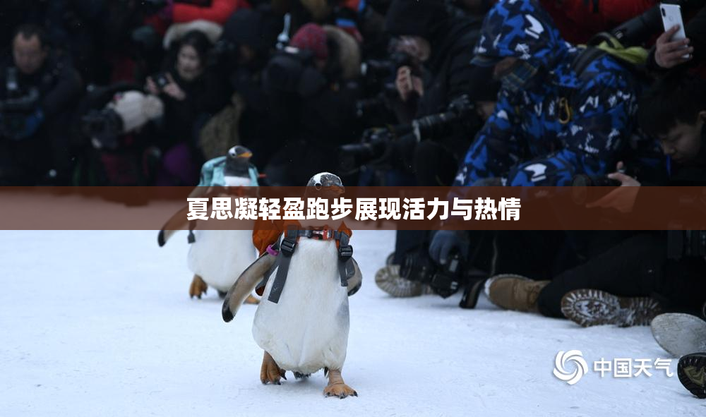 夏思凝轻盈跑步展现活力与热情