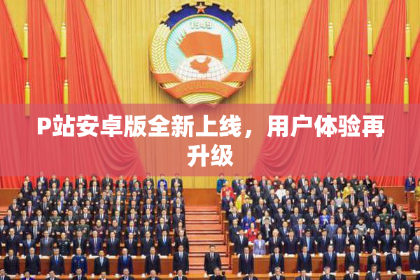 P站安卓版全新上线，用户体验再升级