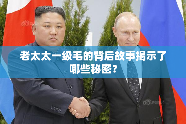 老太太一级毛的背后故事揭示了哪些秘密？